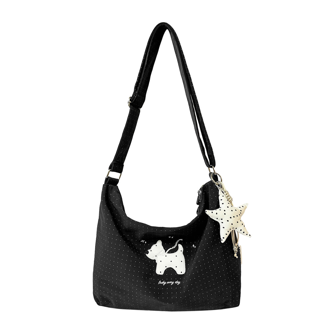 Casual Graphic Shoulder Bag Stornfield