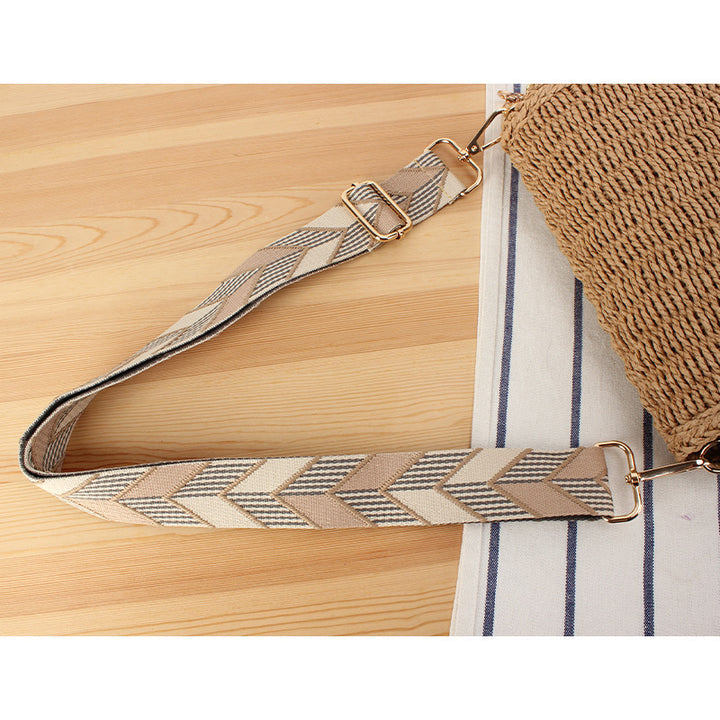 Handbag with Adjustable Width Shoulder Strap Stornfield