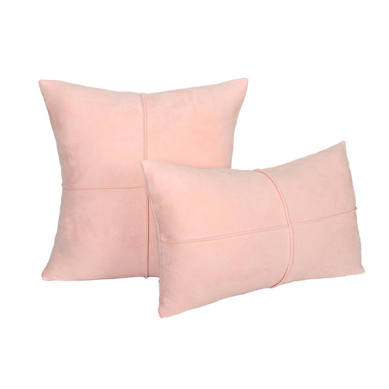 Soft Square Decorative Throw Pillow
