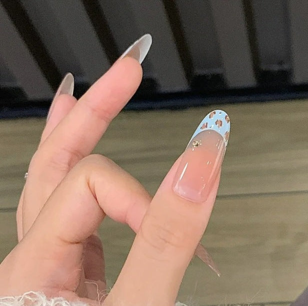 Artistic Geometric Nail Art Enhancements Stornfield