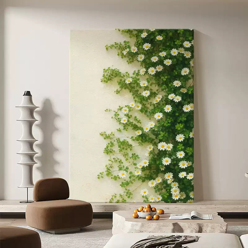 Botanical Theme Canvas Artwork