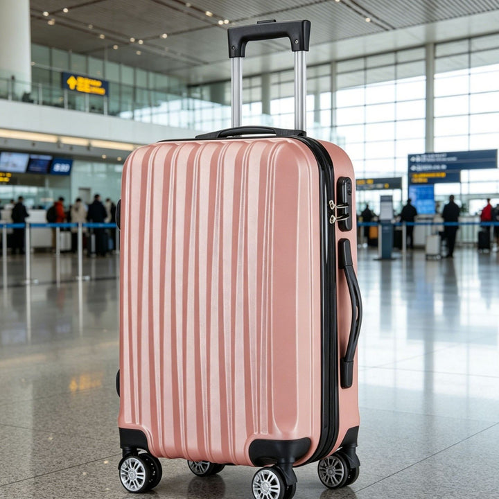 Unisex Durable Expandable Cabin Suitcase Stornfield