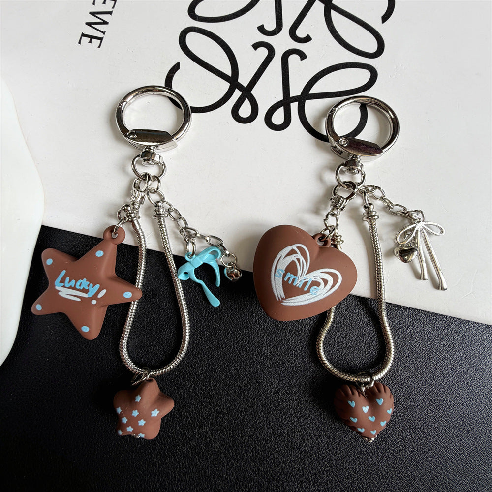 Decorative Heart-Shaped Keychain Kit Stornfield