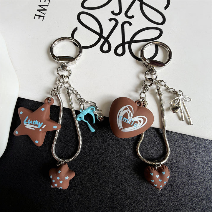 Decorative Heart-Shaped Keychain Kit Stornfield