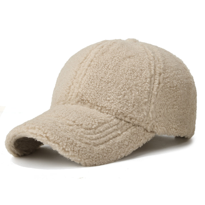 Women's Plush Fleece Baseball Cap Stornfield
