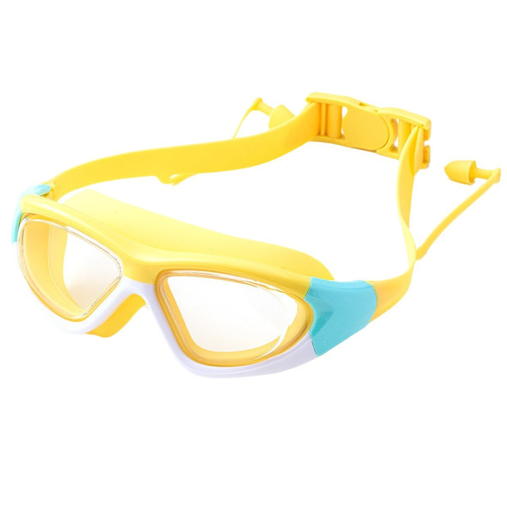 Swimming goggles with ergonomic design and clear vision Stornfield