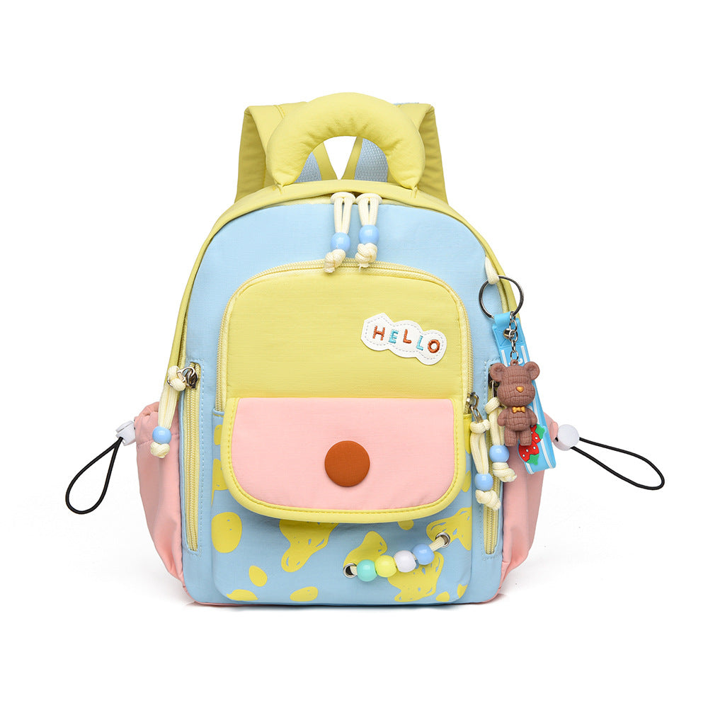 Children's Playful Graphic Design School Backpack Stornfield