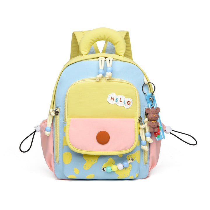 Children's Playful Graphic Design School Backpack Stornfield