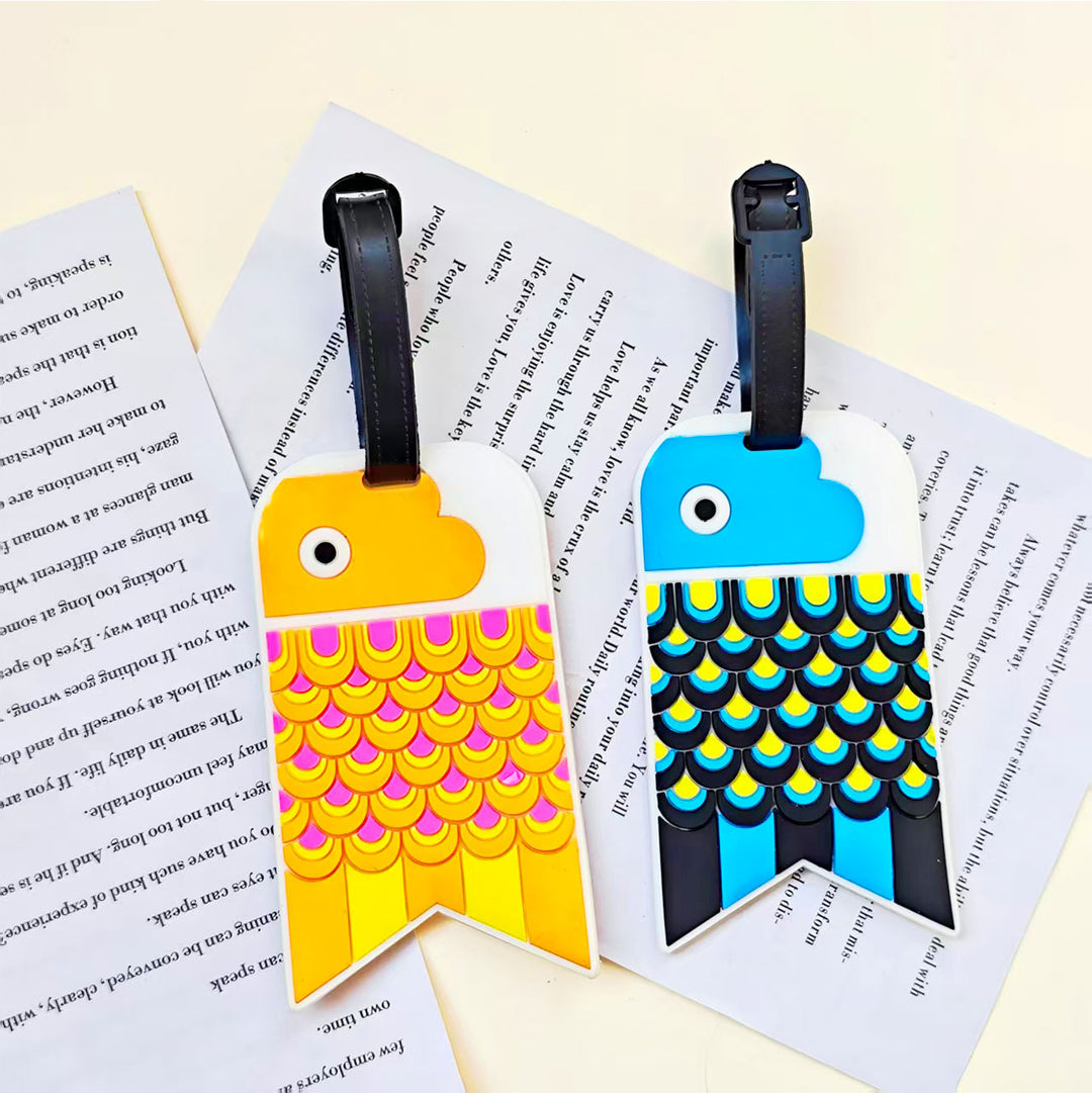 Unisex Cute Octopus-Shaped Luggage Tag Stornfield