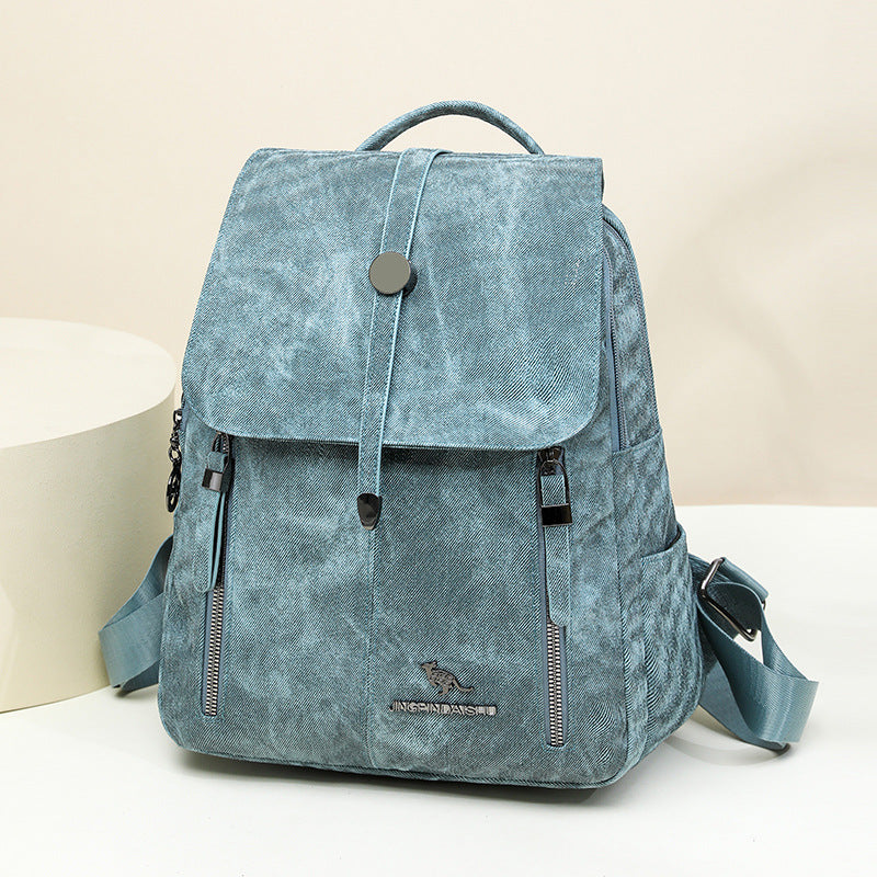 Versatile Multi-Compartment Travel Backpack Stornfield