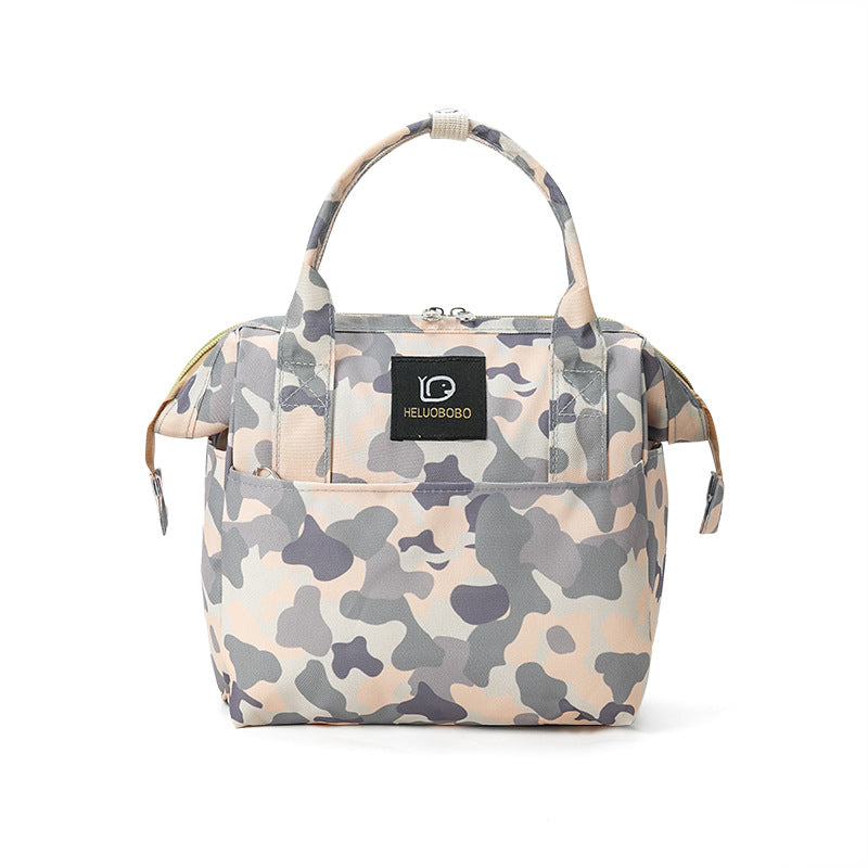 Artistic Printed Insulated Lunch Bag Stornfield
