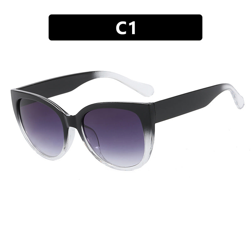 Ladies extravagant sunglasses with fashionable cat-eye design Stornfield