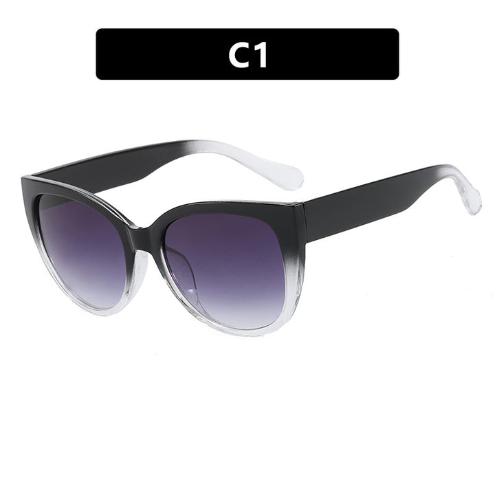 Ladies extravagant sunglasses with fashionable cat-eye design Stornfield