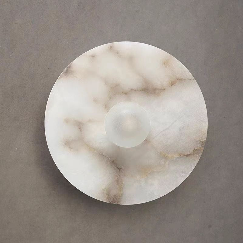 Elegant Marble Wall Sconce