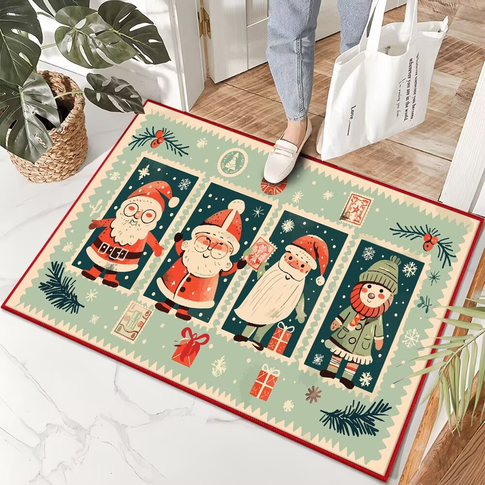 Christmas Decorative Floor Mat Stornfield