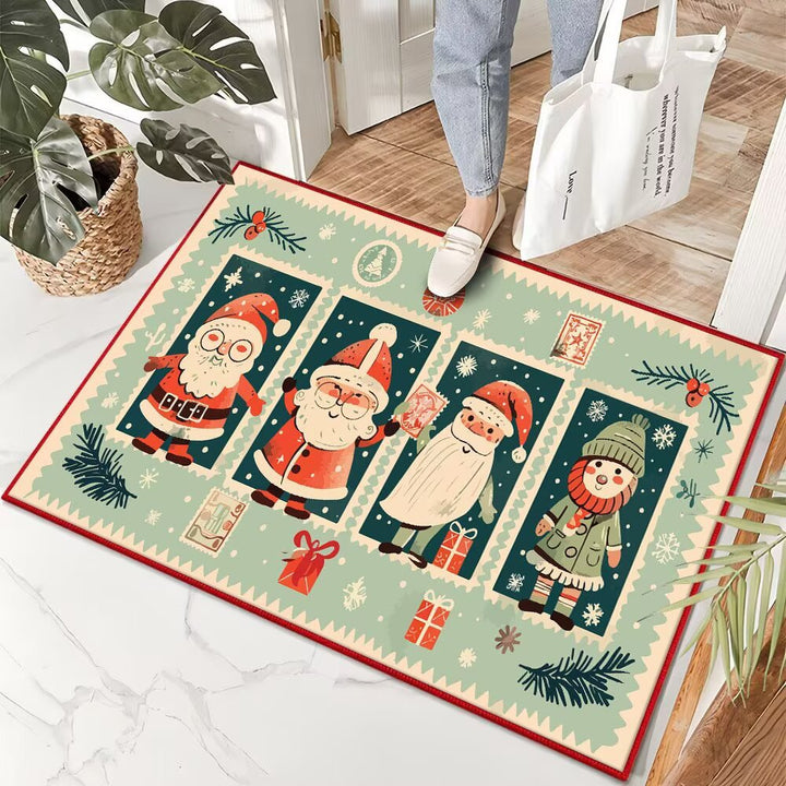Christmas Decorative Floor Mat Stornfield