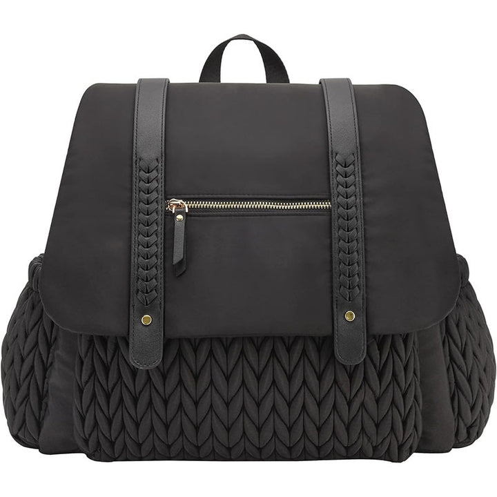 Trendy Backpack Made of High-Quality Faux Leather Stornfield