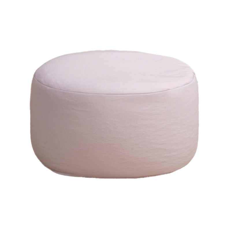 Modular floor bean bag with removable cover and ergonomic back support Stornfield
