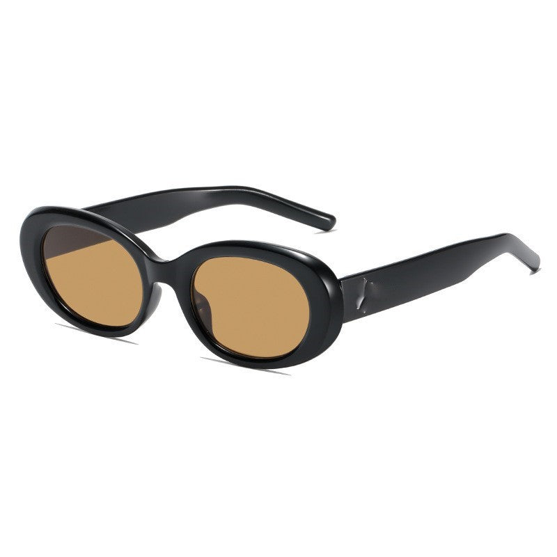 Fashionable Oval Frame Sunglasses Stornfield
