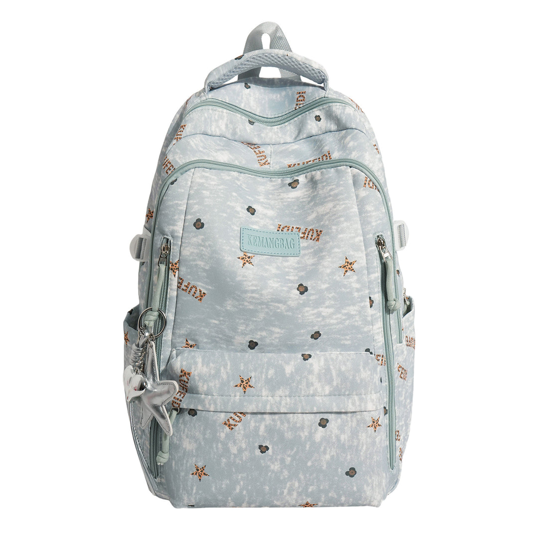 Playful Illustrated School Backpack Stornfield