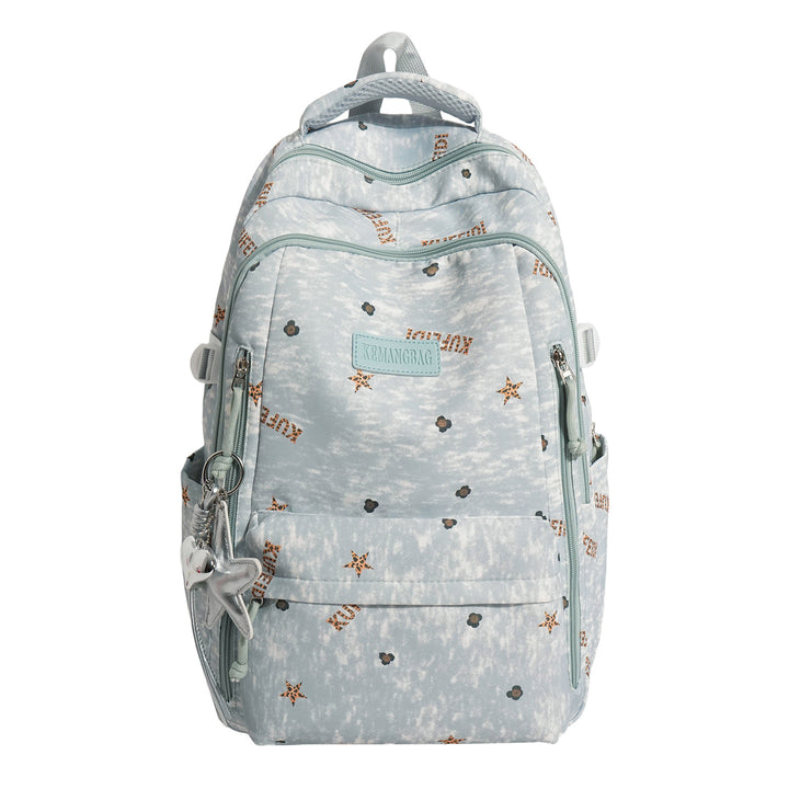 Playful Illustrated School Backpack Stornfield
