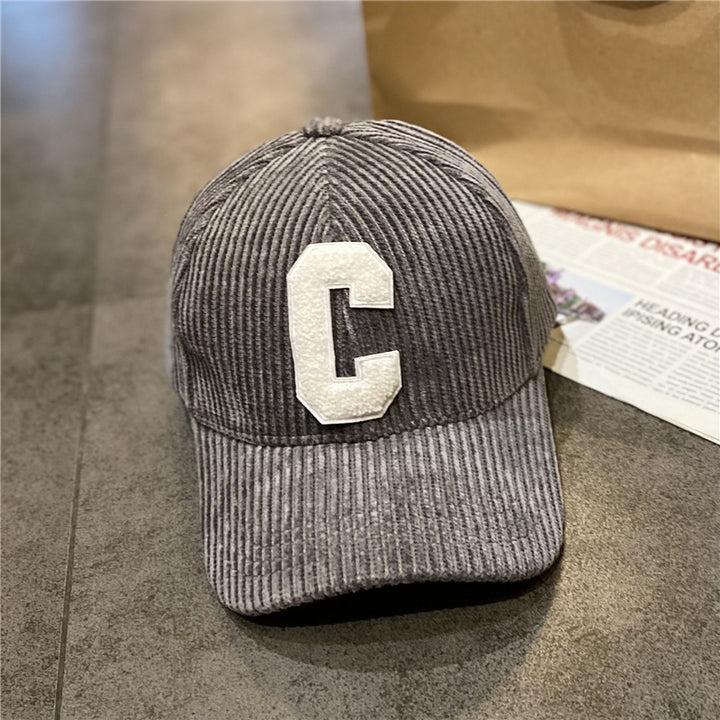 Unisex Corduroy Baseball Cap Stornfield