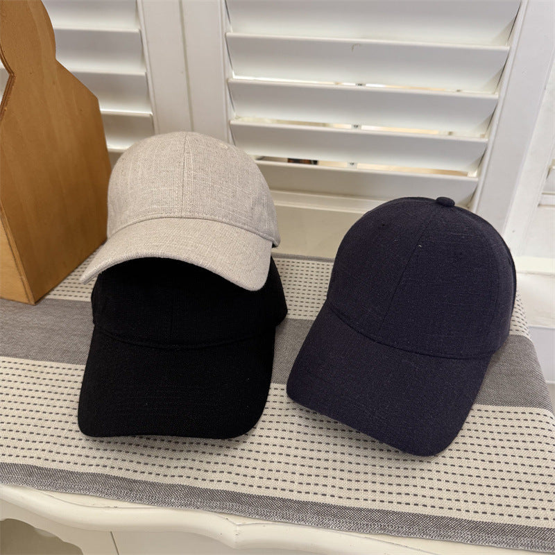 Women's Casual Textured Cotton Baseball Cap Stornfield