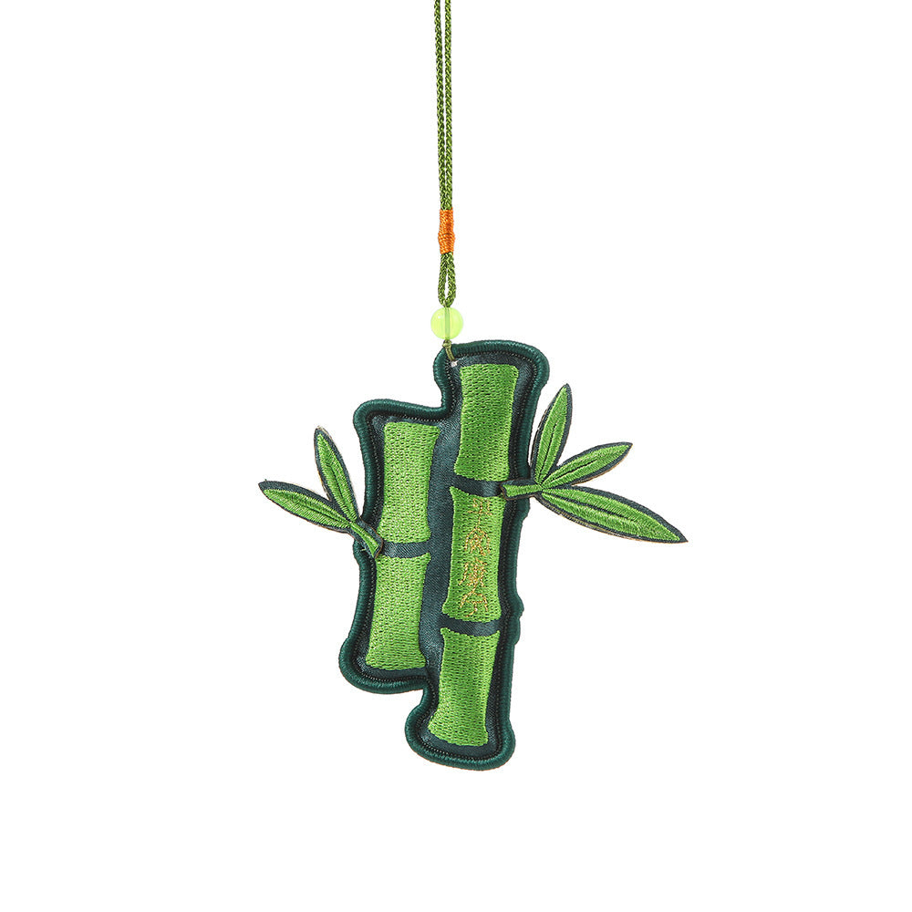 Bamboo Scented Hanging Ornament