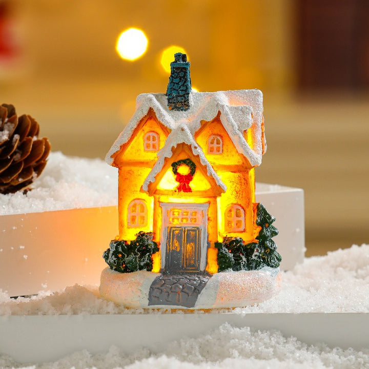 Decorative Christmas Lighting House Stornfield