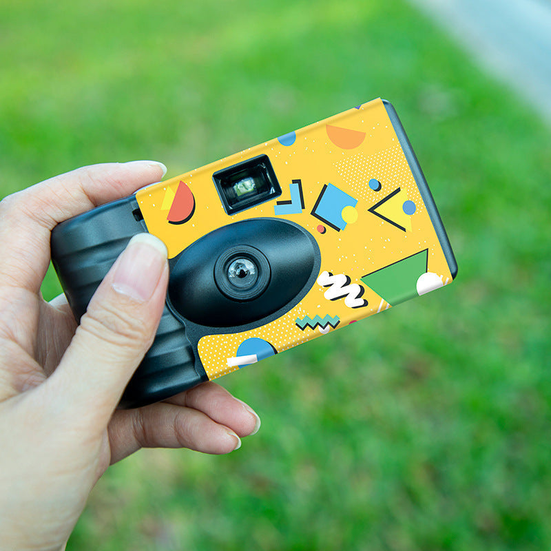 Playful Graphic Instant Photography Camera Stornfield
