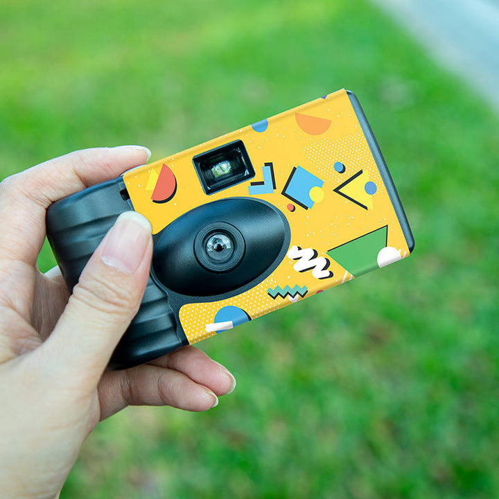 Playful Graphic Instant Photography Camera Stornfield