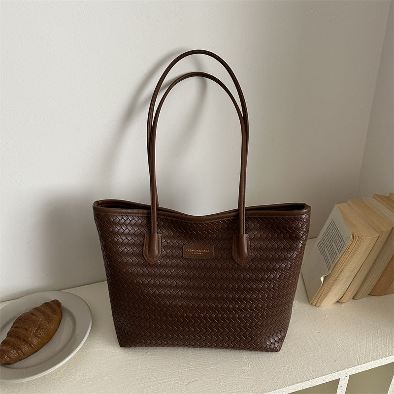 Handcrafted Woven Tote Bag