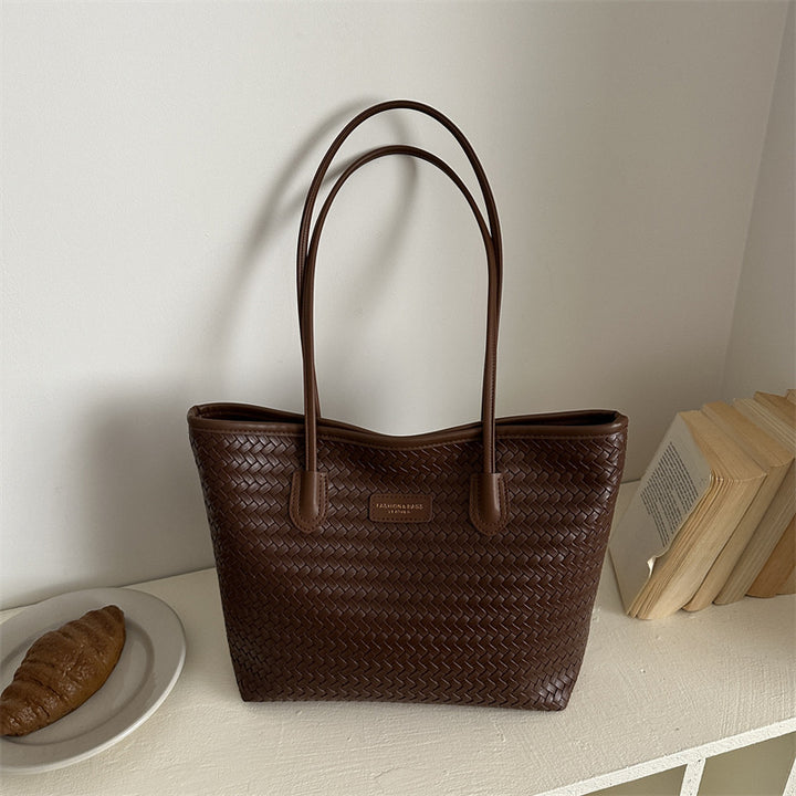 Handcrafted Woven Tote Bag