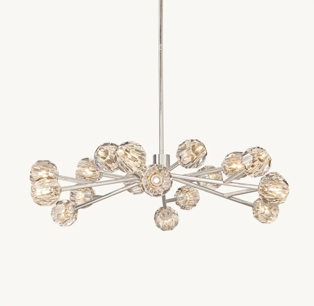 Modern Floral Chandelier