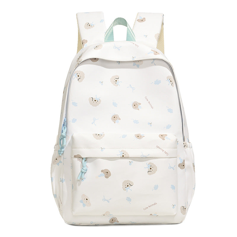 Stylish Polka Dot Casual Backpack Stornfield