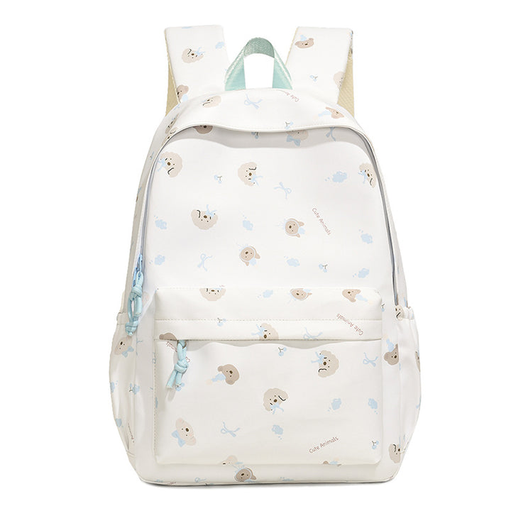Stylish Polka Dot Casual Backpack Stornfield