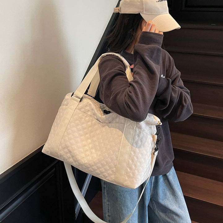 Quilted Travel Duffel Bag Stornfield