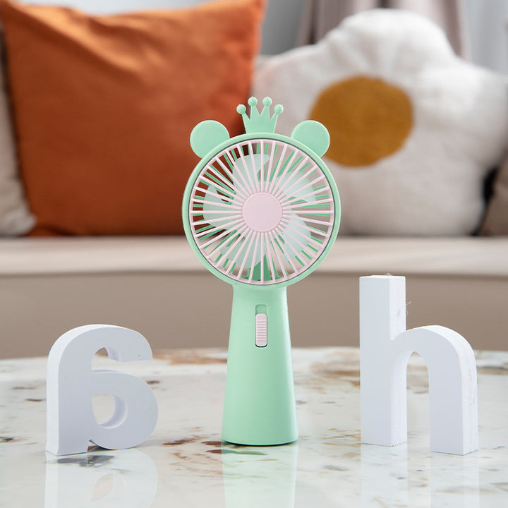 Creative Rabbit Ears Handheld Fan Stornfield