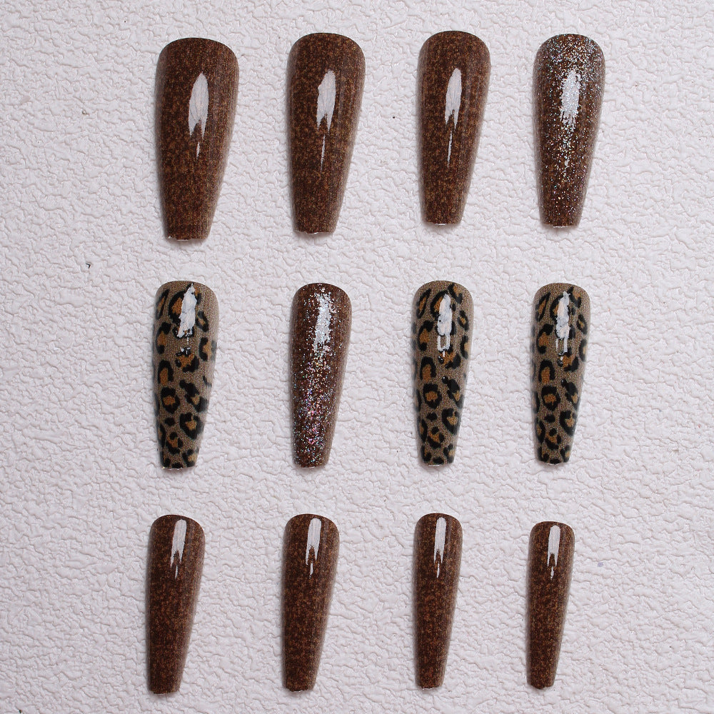 Trendy Press-On Nail Set Stornfield