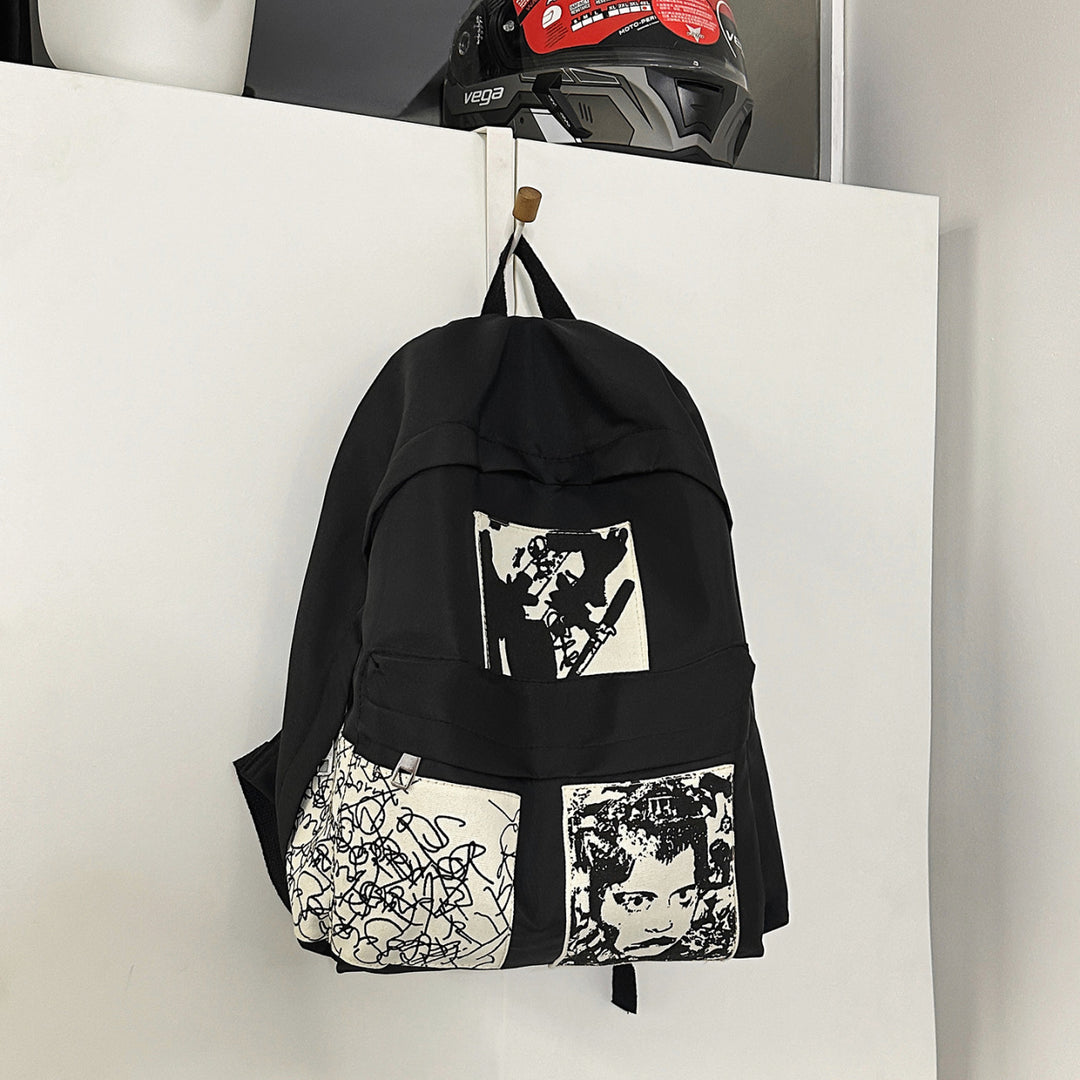 Graphic Print Backpack Stornfield