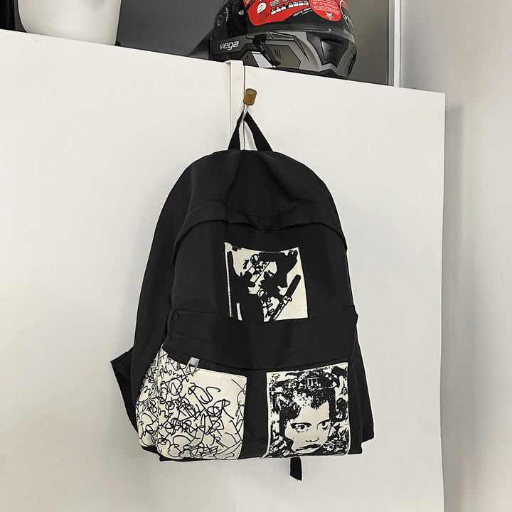 Graphic Print Backpack Stornfield