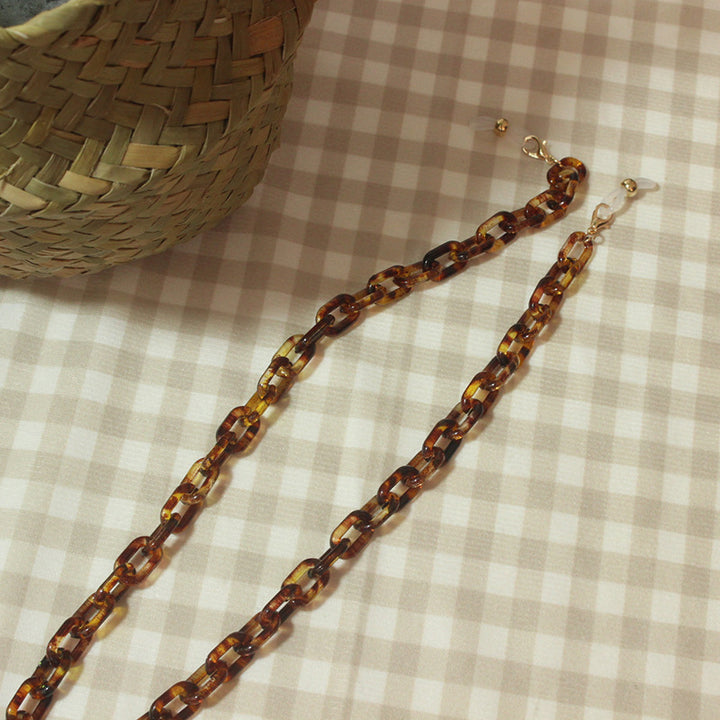 Fashionable Glasses Holder Chain Made of Acrylic Stornfield