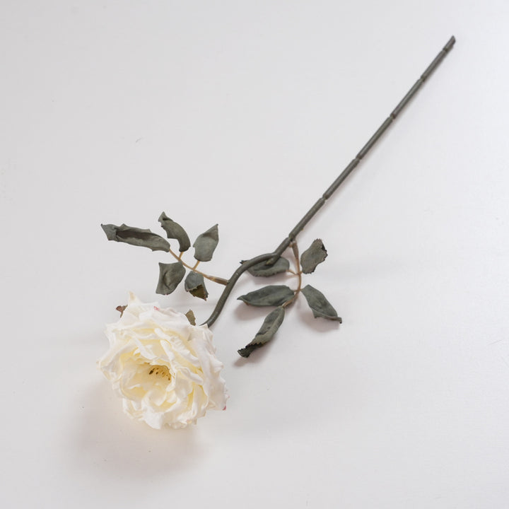 Realistic Silk Rose Stem