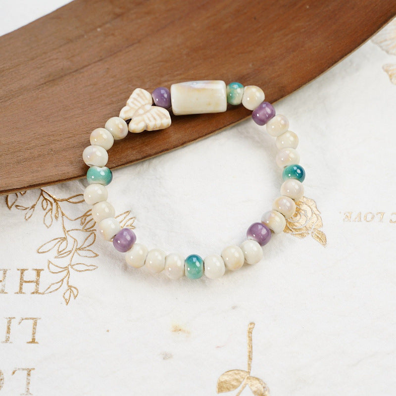 Heart-Shaped Beaded Bracelet Stornfield