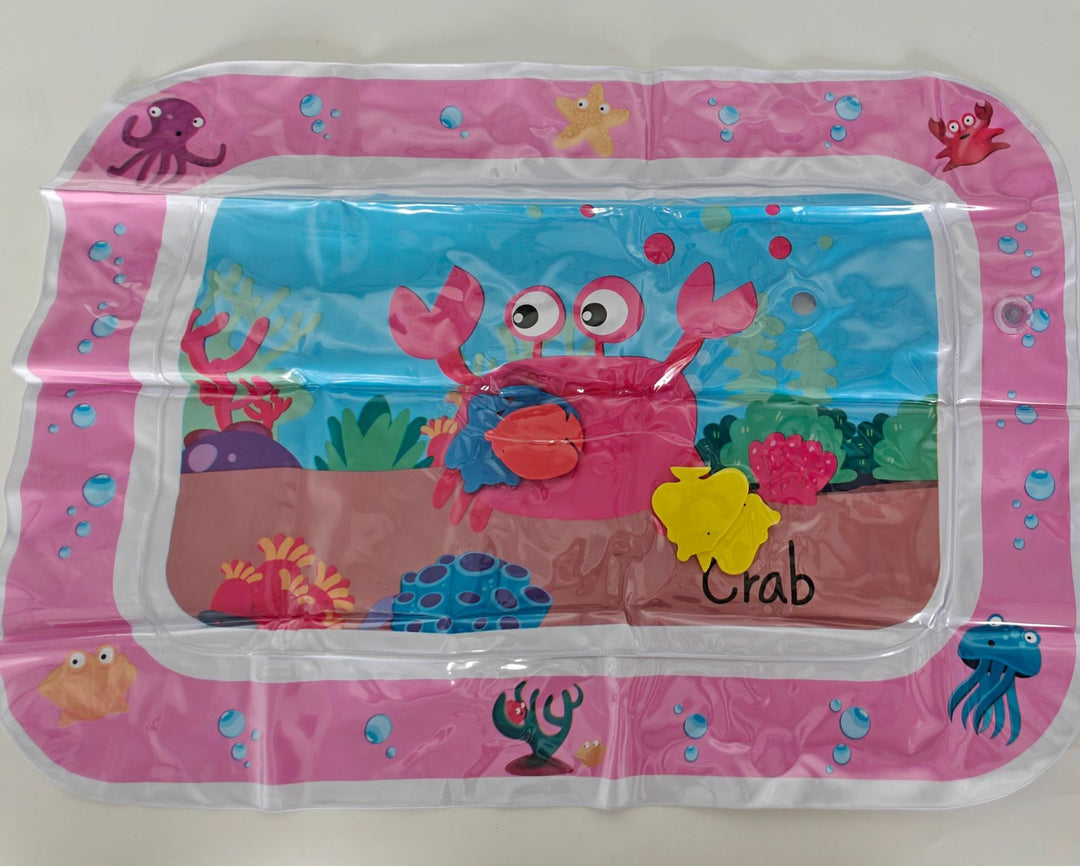 Ladies Inflatable Play Mat with Child-Friendly Design Stornfield