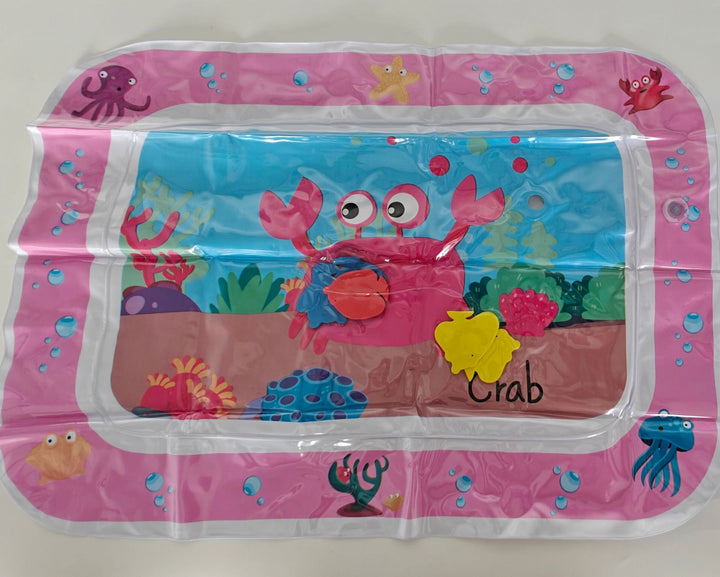 Ladies Inflatable Play Mat with Child-Friendly Design Stornfield