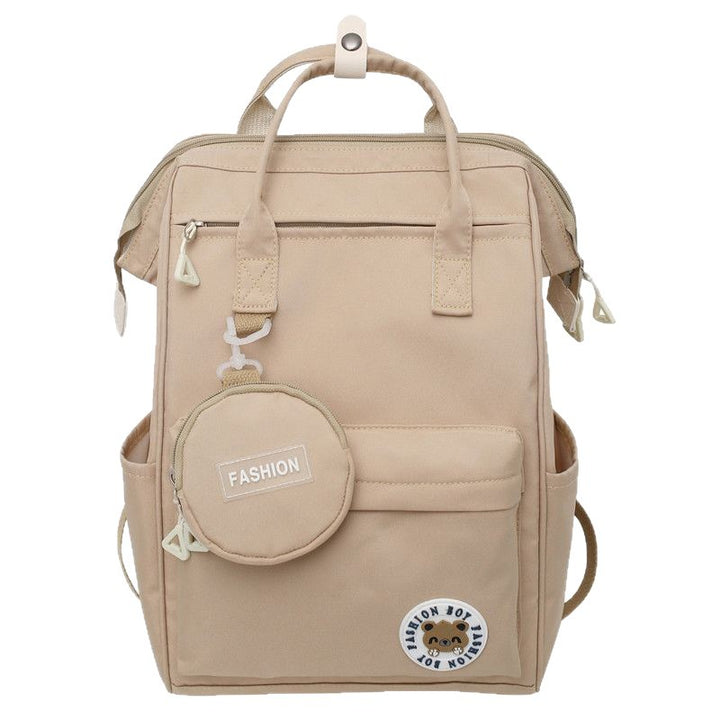 Multifunctional backpack with practical outer pockets Stornfield