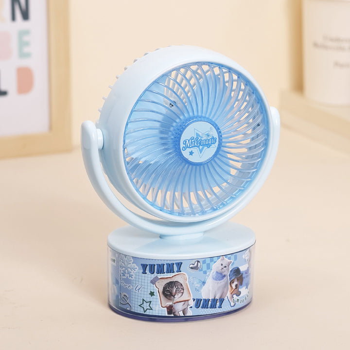 Women's Portable Cooling Fan with Animal Design Stornfield