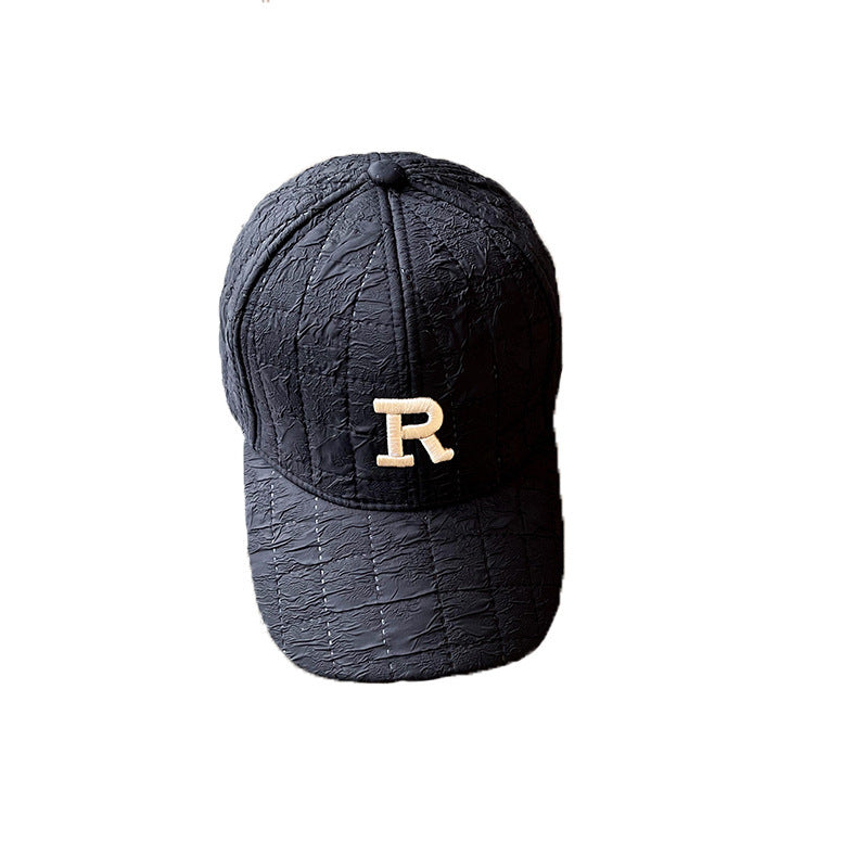Women's Contemporary Textured Design Baseball Cap Stornfield