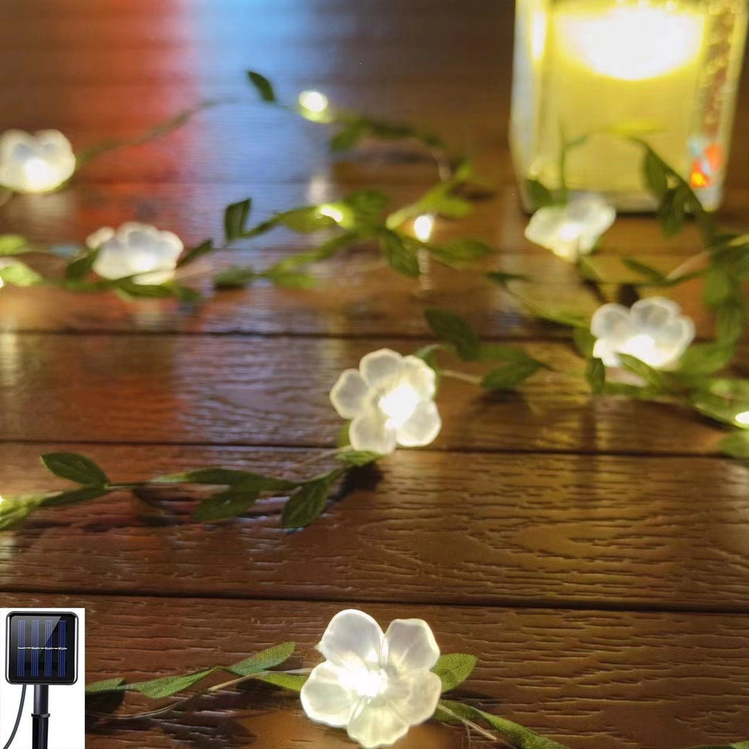 Floral Fairy String Lights